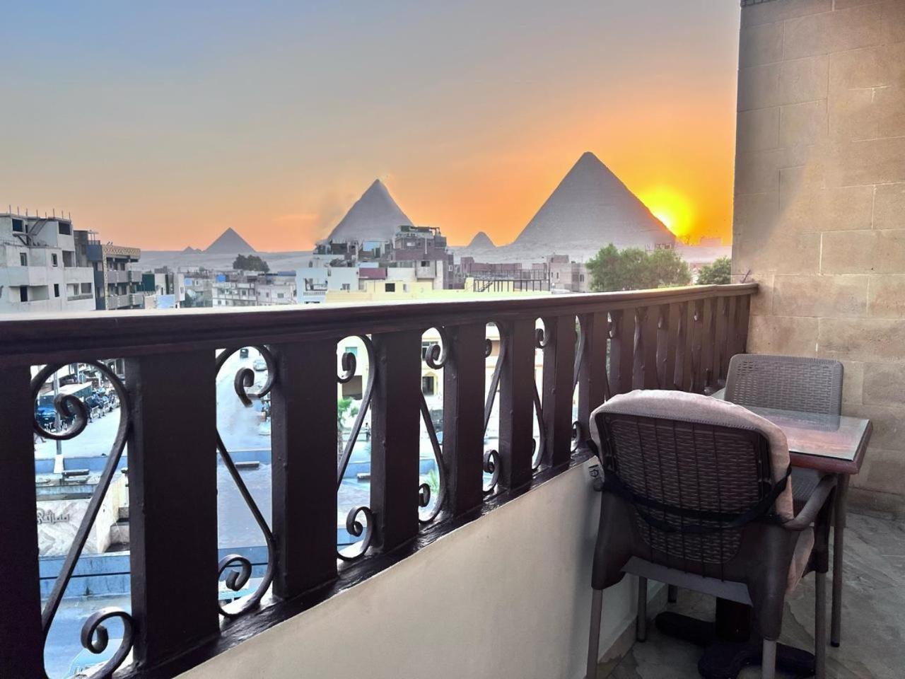 Flower Pyramids Inn Kafret el-Gabal Exterior foto
