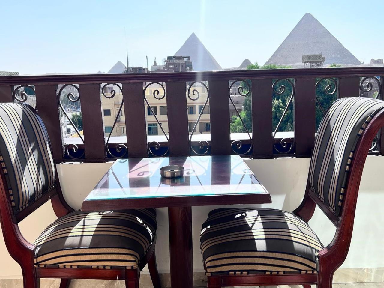 Flower Pyramids Inn Kafret el-Gabal Exterior foto